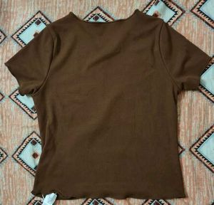 Brown "Beer Bro" Graphic Tee