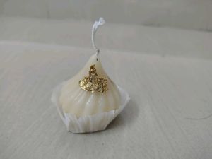 Decorative Modak Shaped Candle