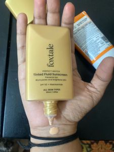 Foxtale &amp; Himalaya Sunscreen Duo