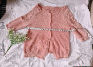 Very Stylish And Beautiful Woolen Warm Cardigan
