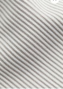 HnM Ribbed Off-Shoulder Dress