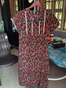 Floral Print Nightgown