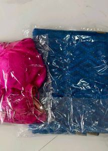 Blue Cotton Dupatta