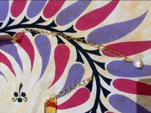 Belt With Parl Detail