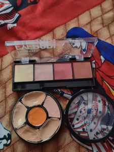 Blue Heaven &amp; Insight Makeup Palettes