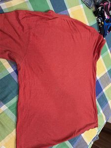 Red Graphic T-Shirt