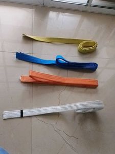 Martial Arts Belts Set