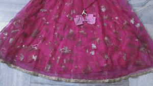 Girls Lehenga Choli Set