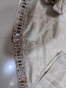 Elegant Mirror Work Kurta Set