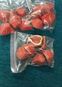Heart Shaped Clay Diyas - Pack of 18