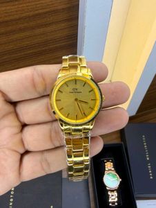 Elegant Rose Gold Watch