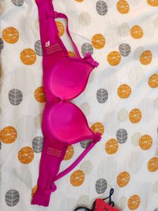 Vibrant Pink Bra