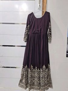 Anarkali duppta set