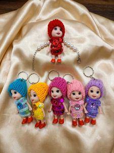Cute Doll Charm Bracelet for Girls