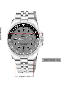 Piraso Silver Watch (price drop hury upp 😨)