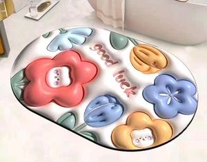3d Floral Mat