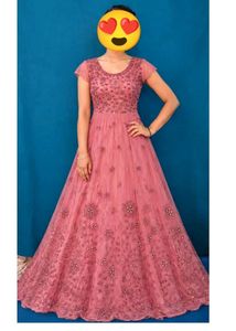 Elegant Embroidered Gown