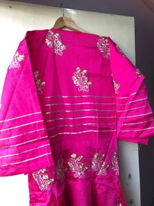 Pakistani Anarkali Suit Set
