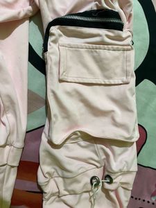 Love Buzz Pink Cargo Pants