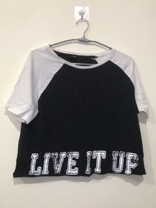 Roadster Crop T-shirt