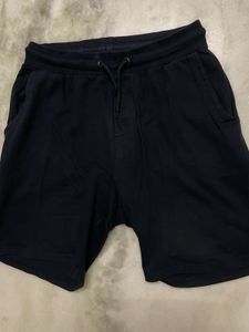 Men's Navy Casual Shorts