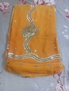 Beautiful Embroidered Saree