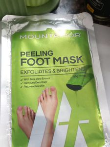 Mountainor Peeling Foot Mask