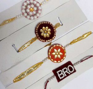 Handmade Rakhi Set for Brother