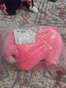 Cute Pink Plush Toy