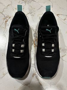 Mercedes-Benz AMG Puma Black Sneakers