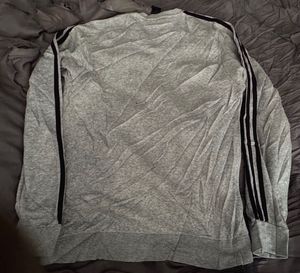 Adidas Grey Crewneck Sweatshirt
