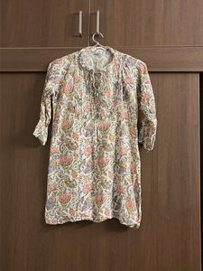 Floral print kurti