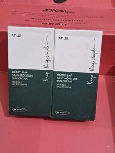 Viral korean Auna sunscreen