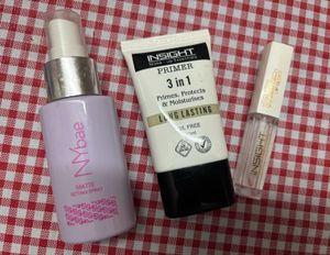 Insight Primer & Nybae Setting Spray