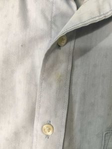 Oxemberg Men's White Shirt