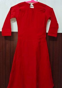 Elegant Red Gown