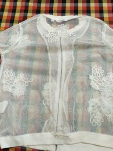 white net jacket