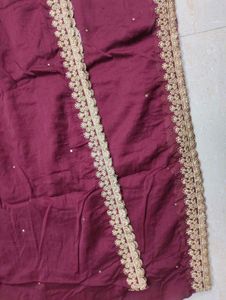 embroidery suit set