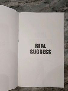 Real Success: A Handbook for Personal Success