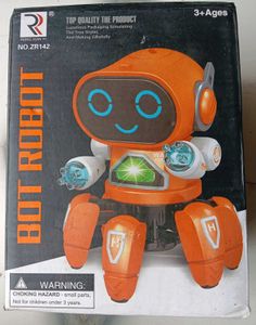 Dancing Robot Toy, All Direction Movement