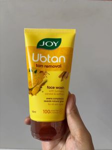 Joy Ubtan Tan Removal Face Wash