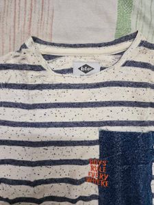 Lee Cooper Striped T-Shirt