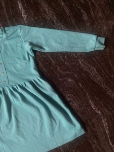 Casual Teal Dress