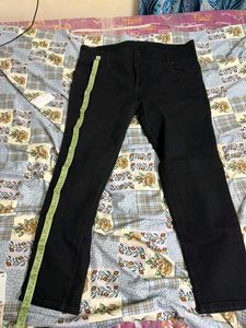 Dark Grey Denim Jeans