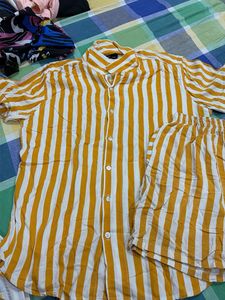 Striped Co-ord Set