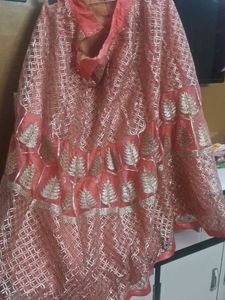 Stunning Embroidered Lehenga Choli