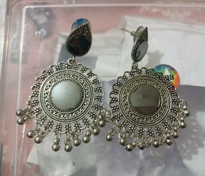 Oxidised Earrings