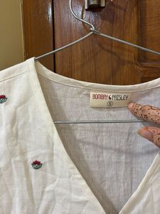 westside bombay paisley White Cotton