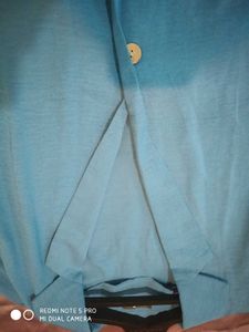 Stylish Blue Blazer