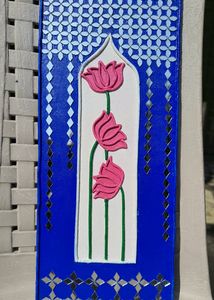lotus lippan or mirror art work